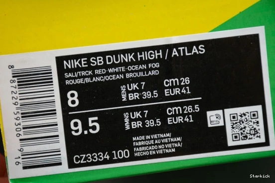 Atlas CZ3334-100 Lost Sea Dunk High Nike at SB (2020) 0831